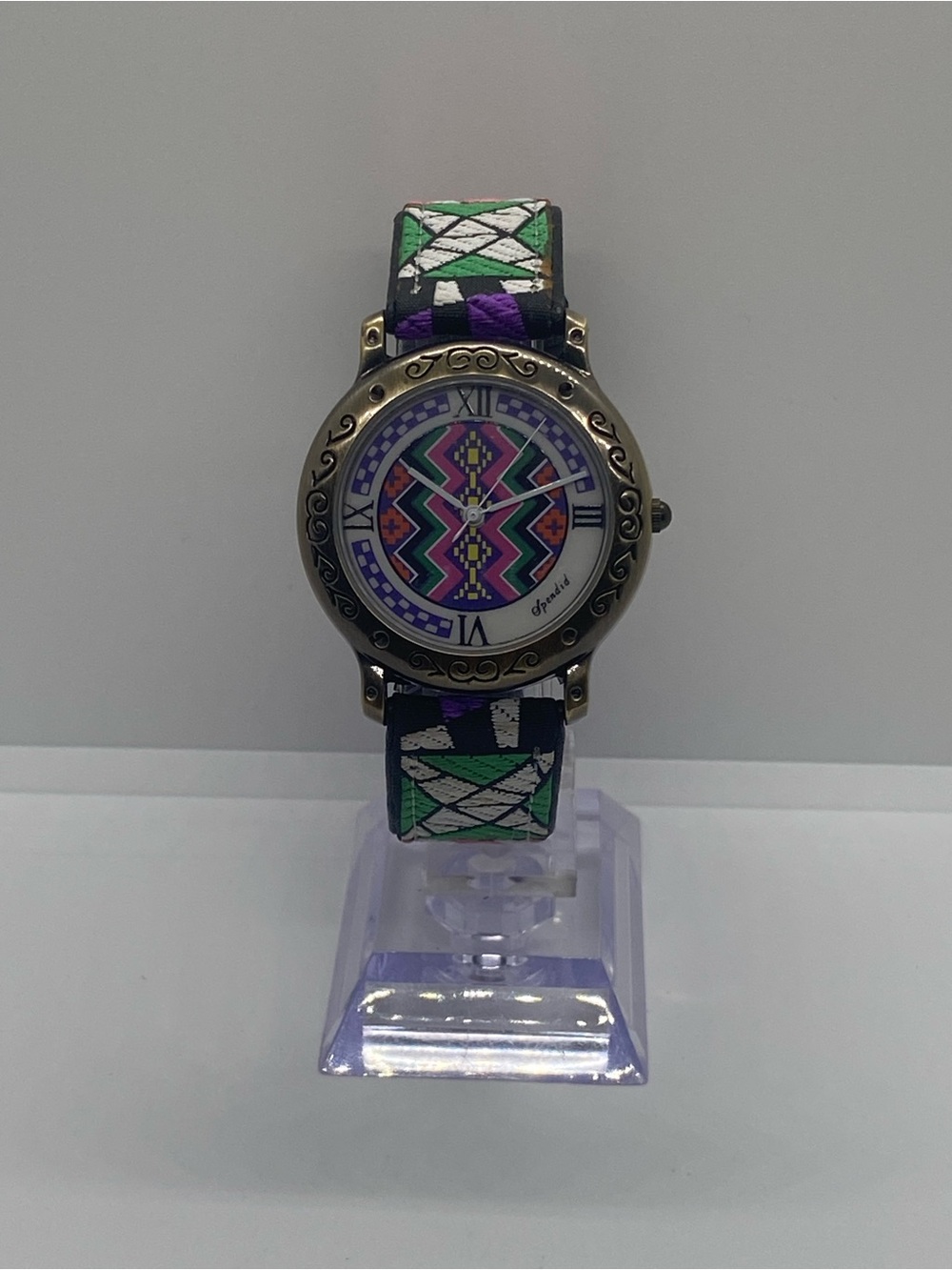 Spendid Multicolored Watch